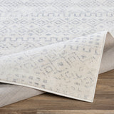 surya roma rom 2341 medium gray rug