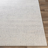 surya roma rom 2341 medium gray rug