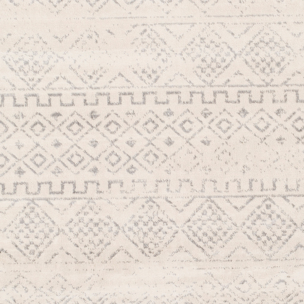surya roma rom 2341 medium gray rug