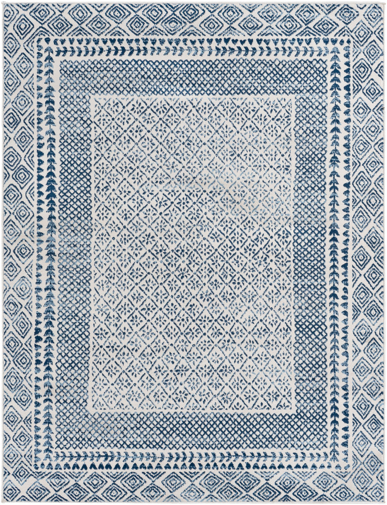 surya roma rom 2384 blue rug
