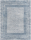 surya roma rom 2384 blue rug