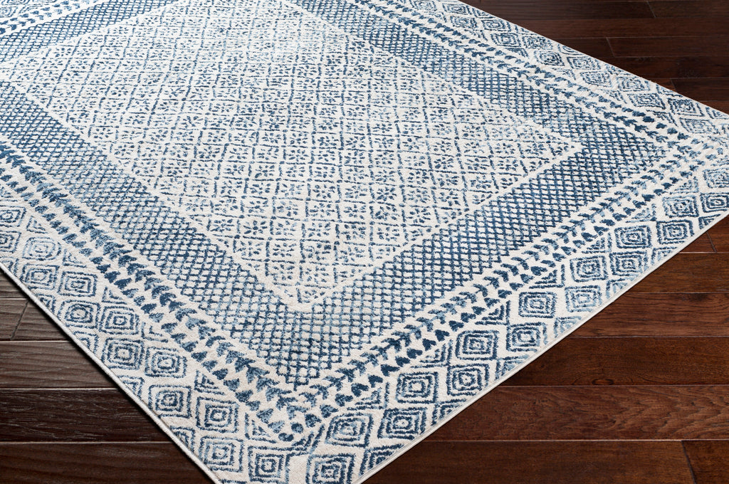 surya roma rom 2384 blue rug