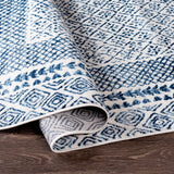 surya roma rom 2384 blue rug