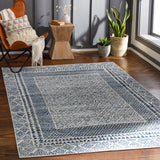 surya roma rom 2384 blue rug