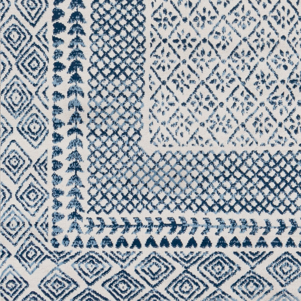 surya roma rom 2384 blue rug