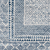 surya roma rom 2384 blue rug