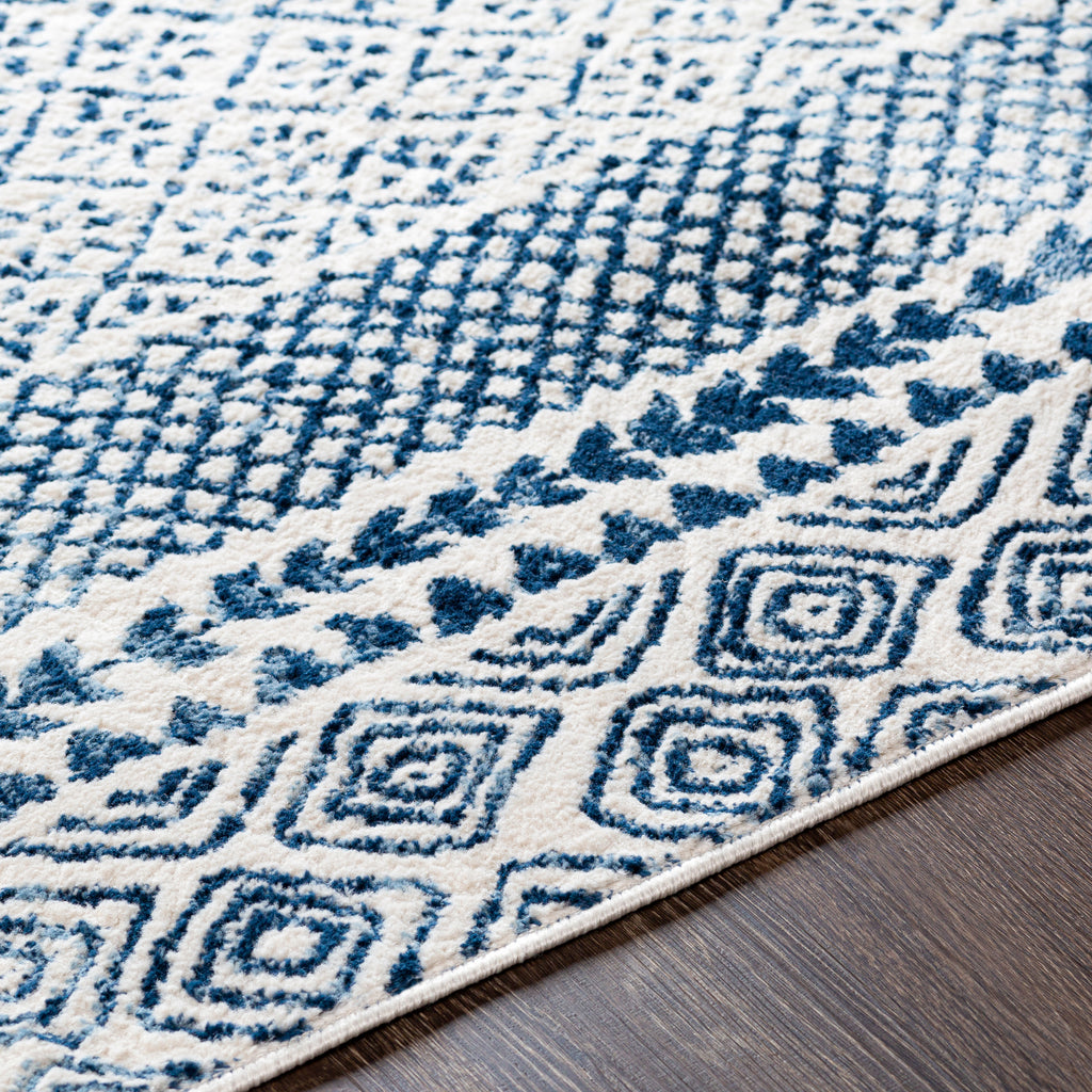 surya roma rom 2384 blue rug