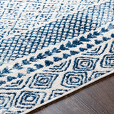 surya roma rom 2384 blue rug