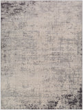 surya roma rom 2393 charcoal rug