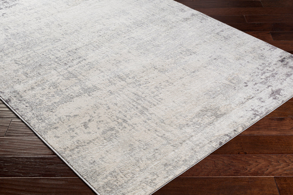 surya roma rom 2393 charcoal rug