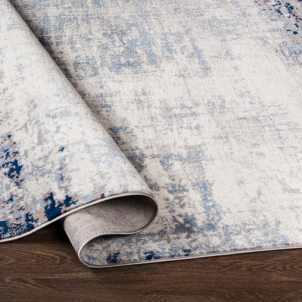 surya roma rom 2394 dark blue rug