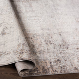 surya roma rom 2395 charcoal rug