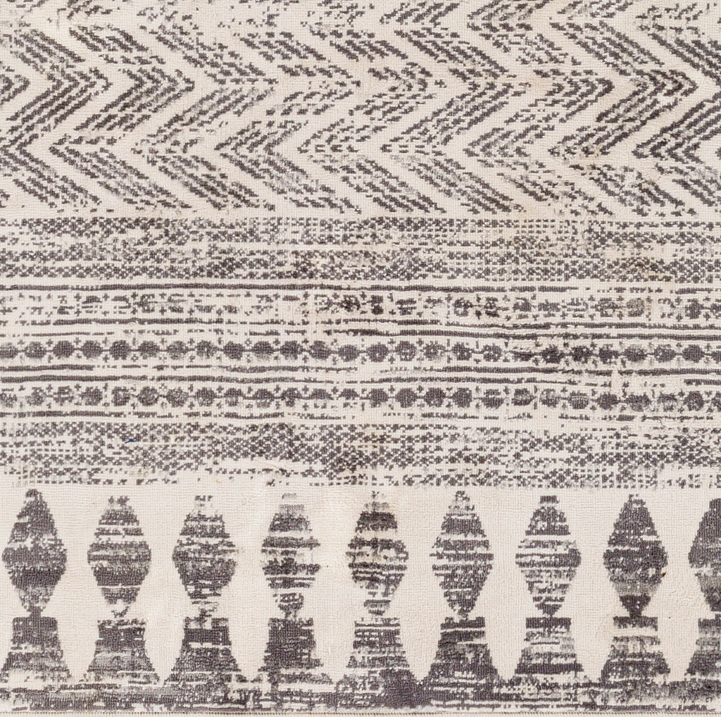 surya roma rom 2396 charcoal rug