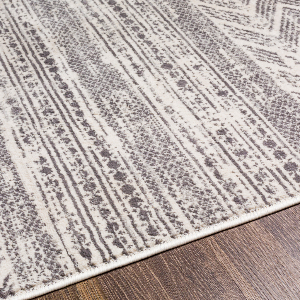 surya roma rom 2396 charcoal rug
