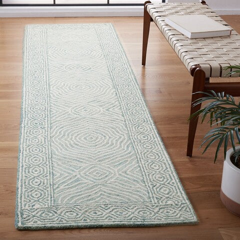 safavieh clearance roslyn ros351j green rug