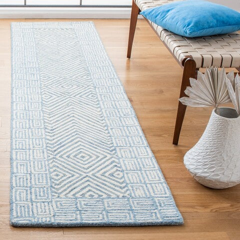 safavieh clearance roslyn ros353m light blue rug