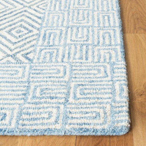 safavieh clearance roslyn ros353m light blue rug