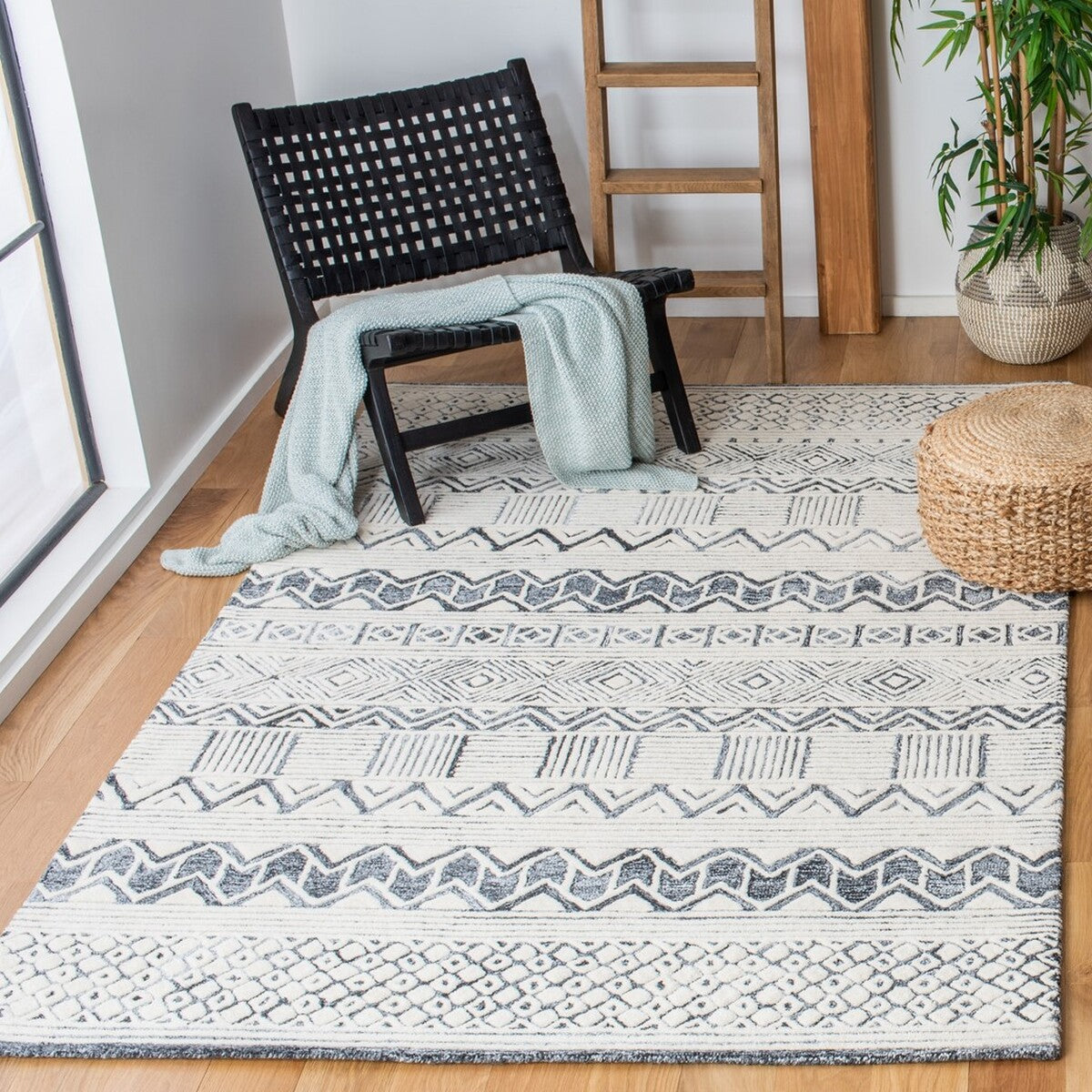 safavieh clearance roslyn ros802h black rug