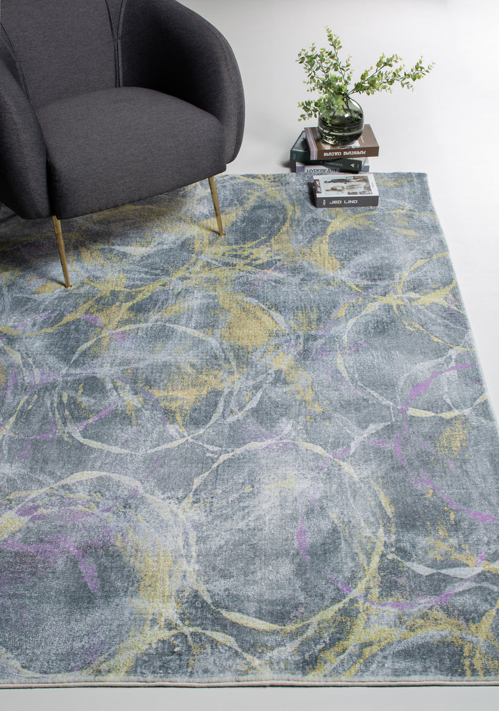 Kas Oriental Roxy 2808 Grey Rug