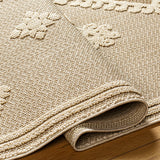 surya rockport rpt 2304 taupe rug