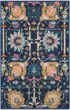 nourison passion psn01 navy rug