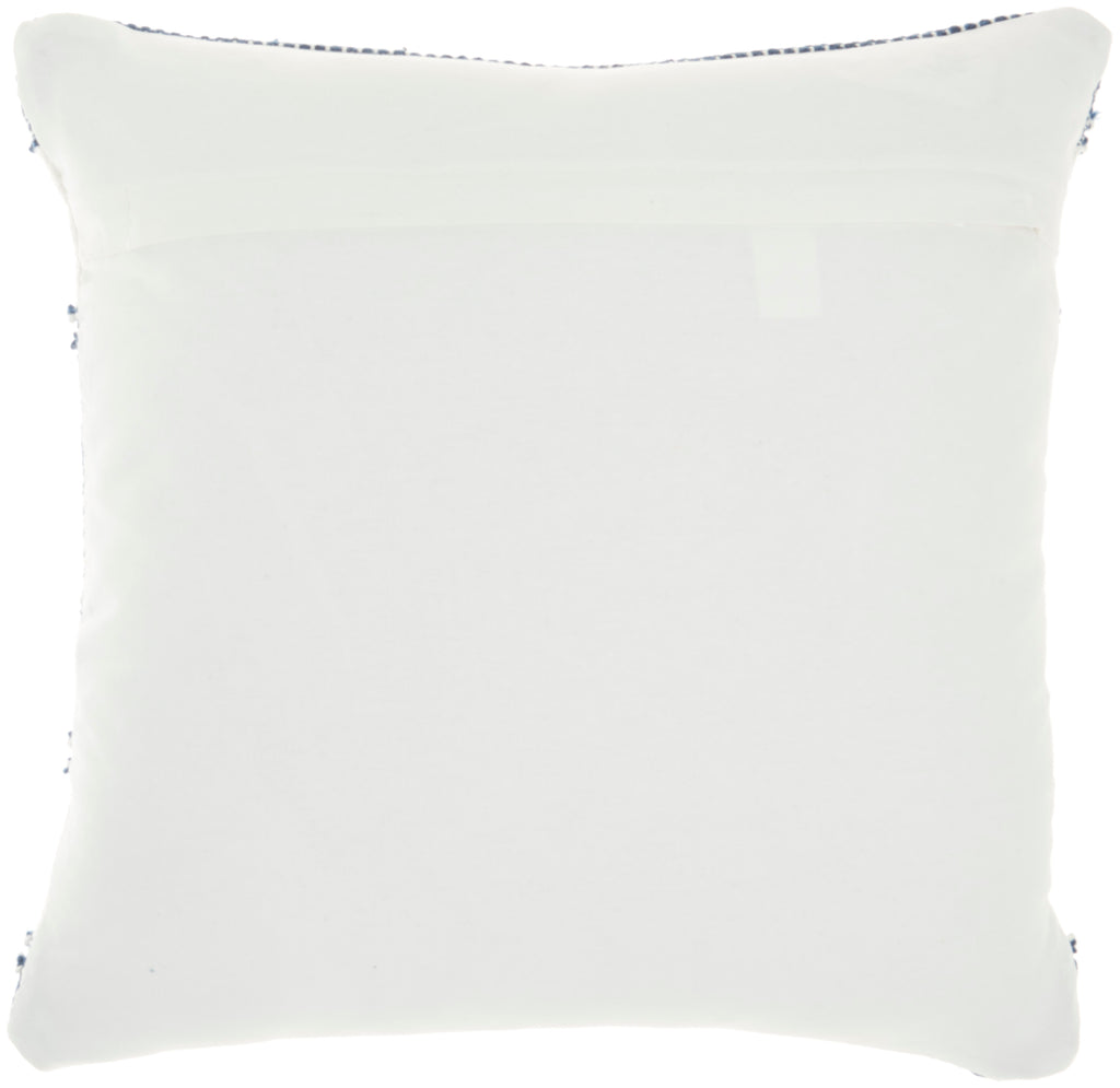 nourison outdoor vj088 navy pillow