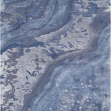 nourison prismatic prs05 blue rug