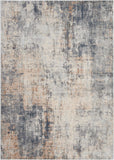 Nourison Rustic Textures RUS01 Grey/Beige Rug