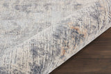 Nourison Rustic Textures RUS01 Grey/Beige Rug