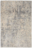 Nourison Rustic Textures RUS01 Ivory/Silver Rug
