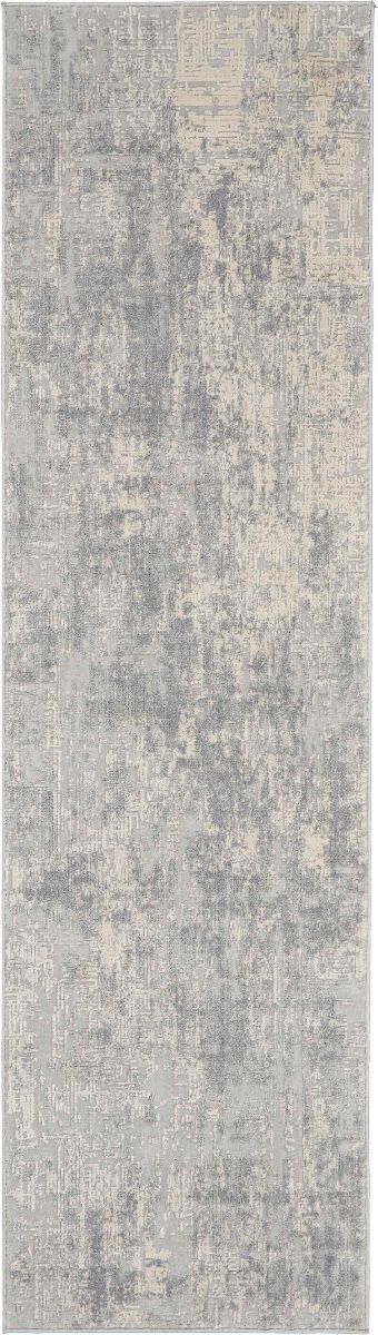Nourison Rustic Textures RUS01 Ivory/Silver Rug