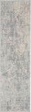 Nourison Rustic Textures RUS01 Ivory/Silver Rug