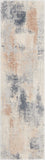 Nourison Rustic Textures RUS02 Beige/Grey Rug
