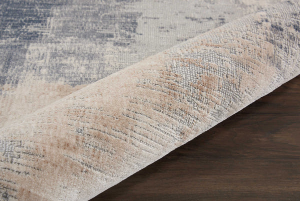 Nourison Rustic Textures RUS02 Beige/Grey Rug