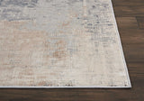 Nourison Rustic Textures RUS02 Beige/Grey Rug