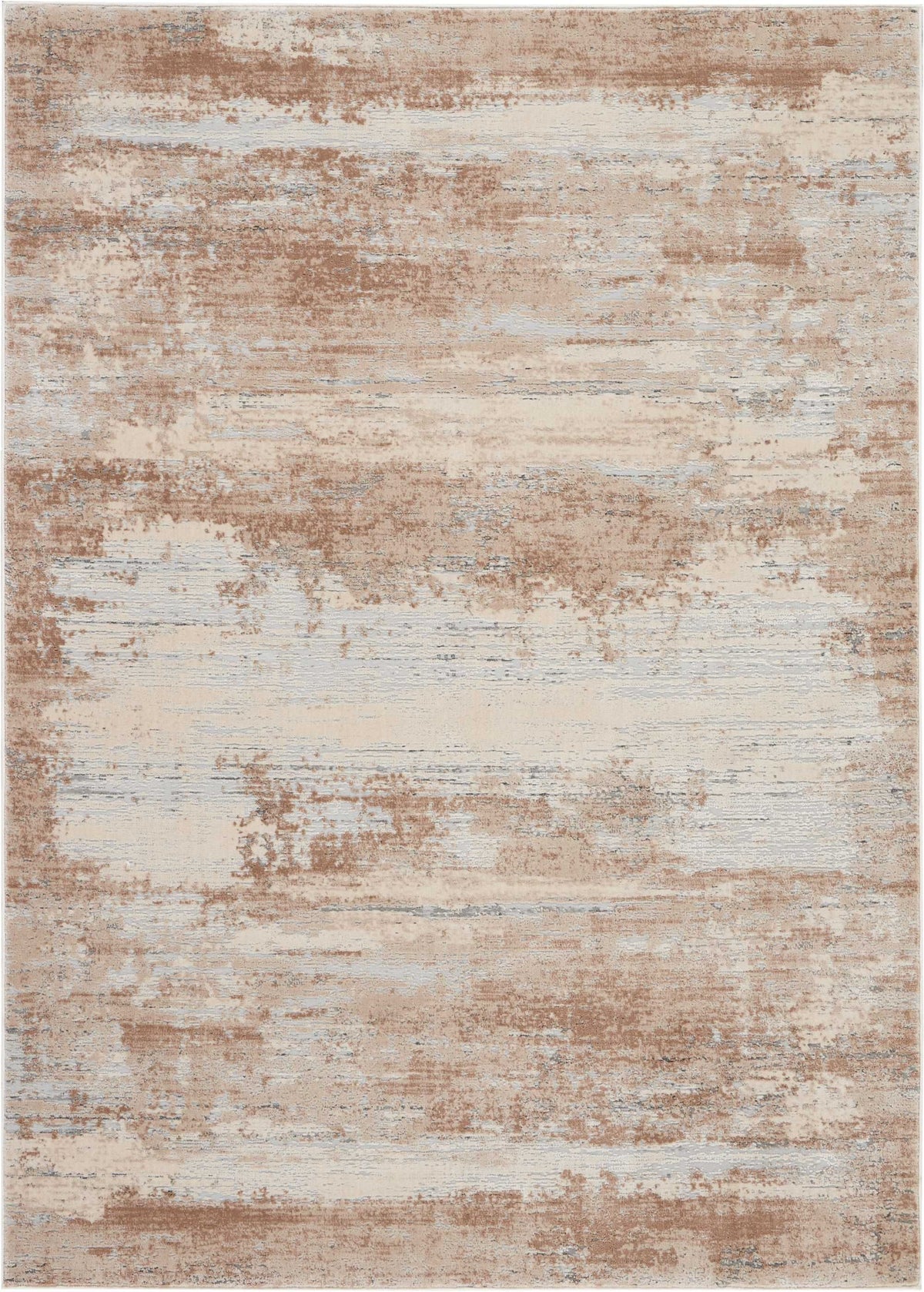 Nourison Rustic Textures RUS03 Beige Rug