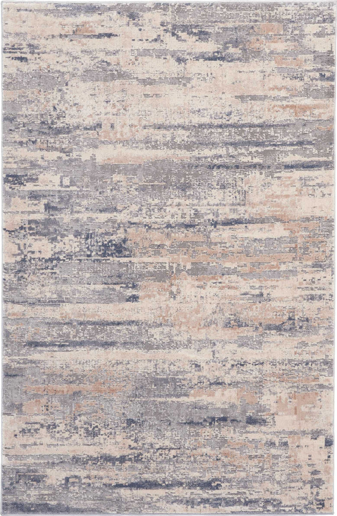 Nourison Rustic Textures RUS04 Beige/Grey Rug