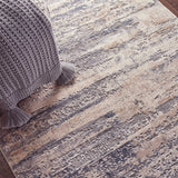 Nourison Rustic Textures RUS04 Beige/Grey Rug