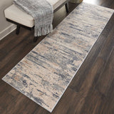 Nourison Rustic Textures RUS04 Beige/Grey Rug