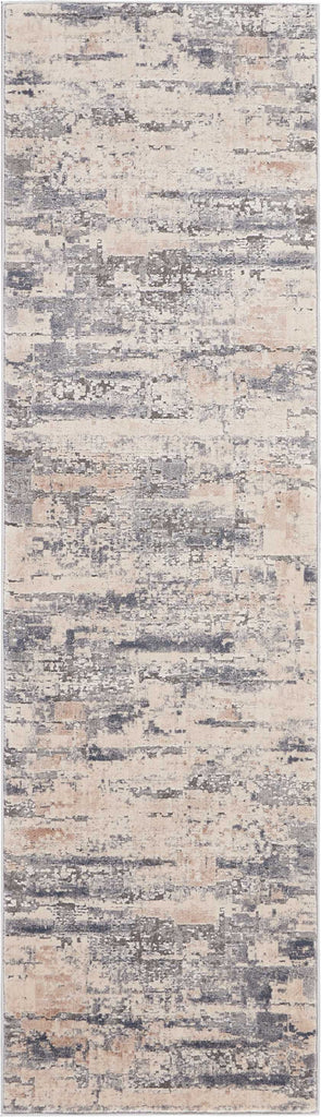 Nourison Rustic Textures RUS04 Beige/Grey Rug