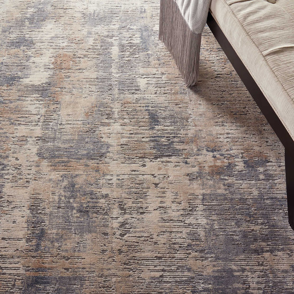 Nourison Rustic Textures RUS05 Beige/Grey Rug