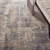 Nourison Rustic Textures RUS05 Beige/Grey Rug