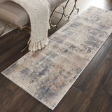 Nourison Rustic Textures RUS05 Beige/Grey Rug