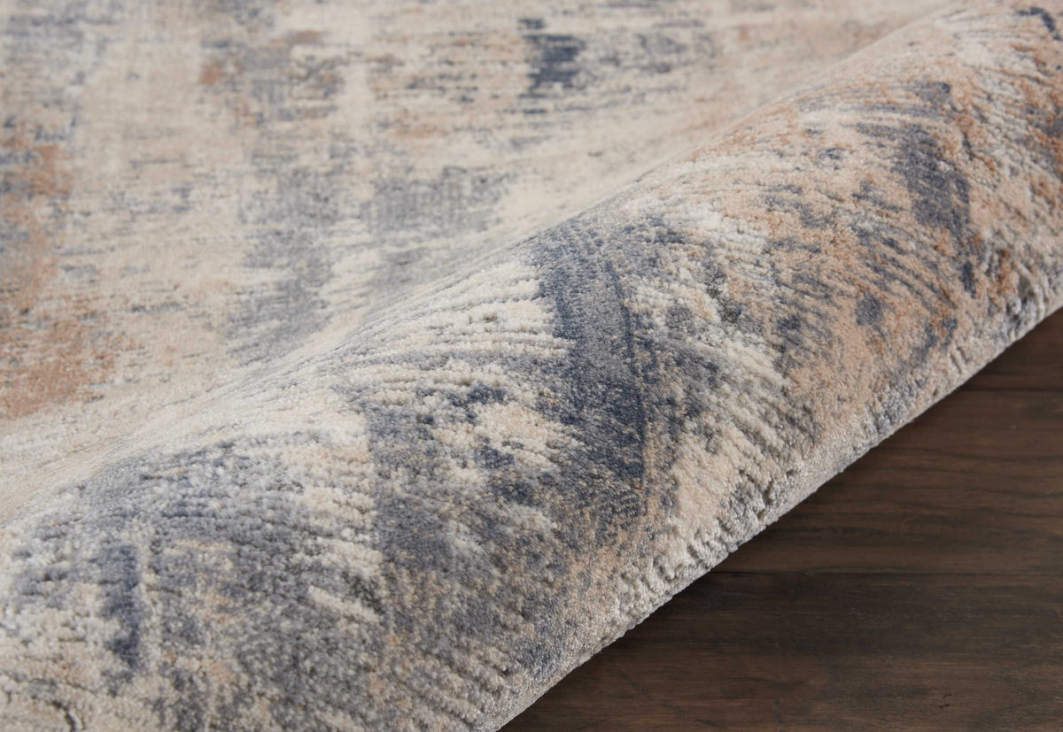 Nourison Rustic Textures RUS05 Beige/Grey Rug