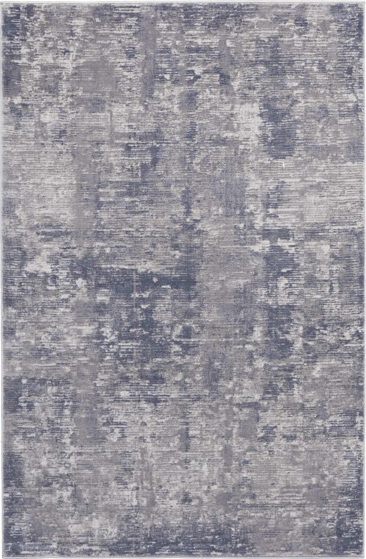 Nourison Rustic Textures RUS05 Grey Rug