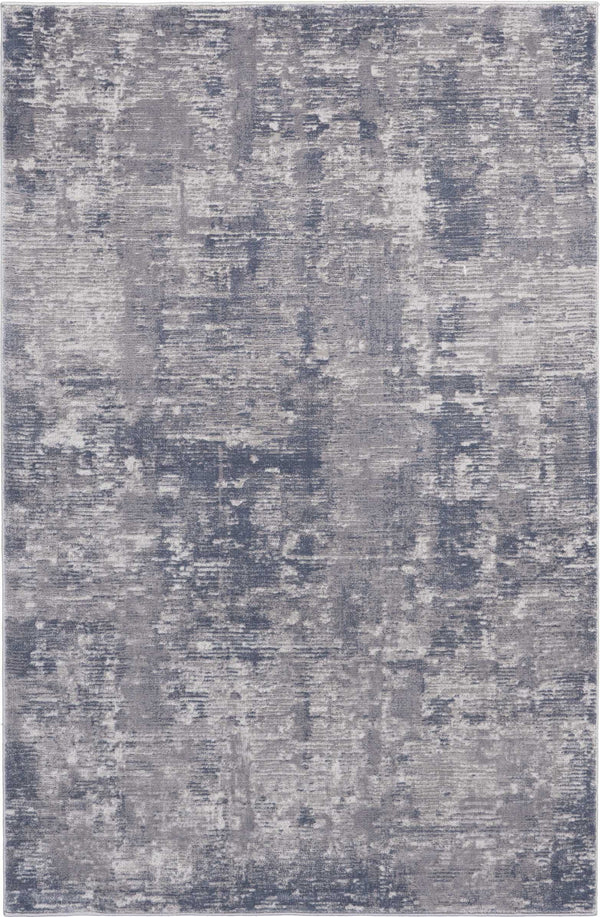 Nourison Rustic Textures RUS05 Grey Rug
