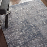 Nourison Rustic Textures RUS05 Grey Rug