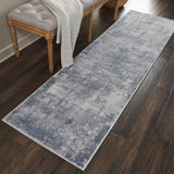Nourison Rustic Textures RUS05 Grey Rug