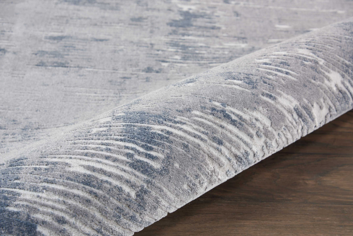 Nourison Rustic Textures RUS05 Grey Rug