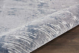 Nourison Rustic Textures RUS05 Grey Rug